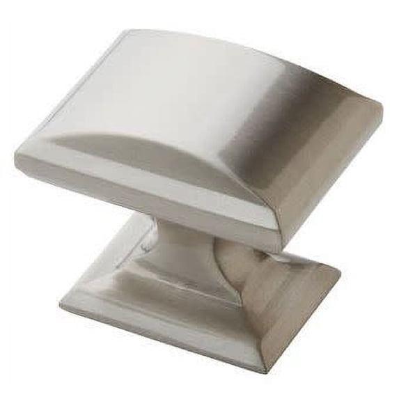 Candler 1-1/4 in (32 mm) Length Satin Nickel Cabinet Knob