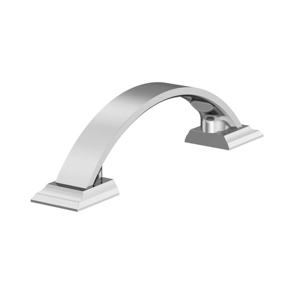 Amerock Bp29349 Candler 3" Center To Center Handle Cabinet Pull - Chrome