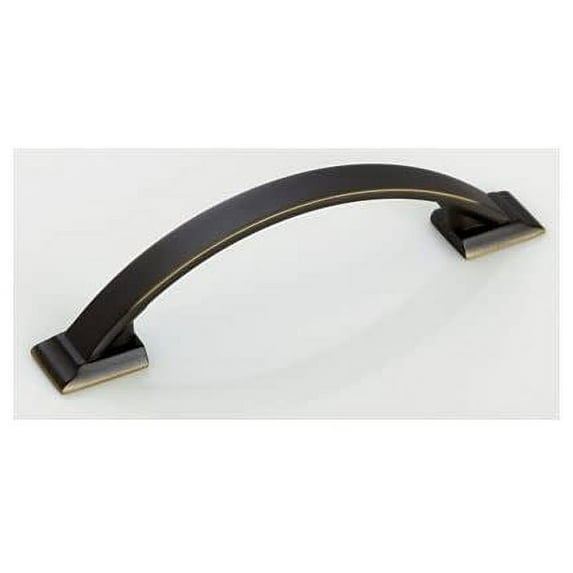 Amerock Bp29355 Candler 3-3/4" Center To Center Handle Cabinet Pull - Bronze
