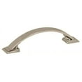 thumbnail image 1 of Amerock Candler 3-3/4 in (96 mm) Center-to-Center Polished Nickel Cabinet Pull, 1 of 7