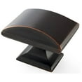 thumbnail image 1 of Amerock Bp29368 Candler 1-1/2" Rectangular Cabinet Knob - Bronze, 1 of 7