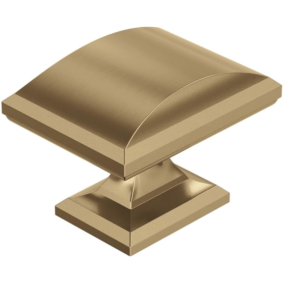 Amerock Bp29368 Candler 1-1/2" Rectangular Cabinet Knob - Bronze