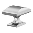 thumbnail image 1 of Amerock Bp29368 Candler 1-1/2" Rectangular Cabinet Knob - Chrome, 1 of 7