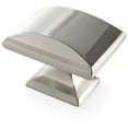 thumbnail image 1 of Amerock Bp29368 Candler 1-1/2" Rectangular Cabinet Knob - Nickel, 1 of 7
