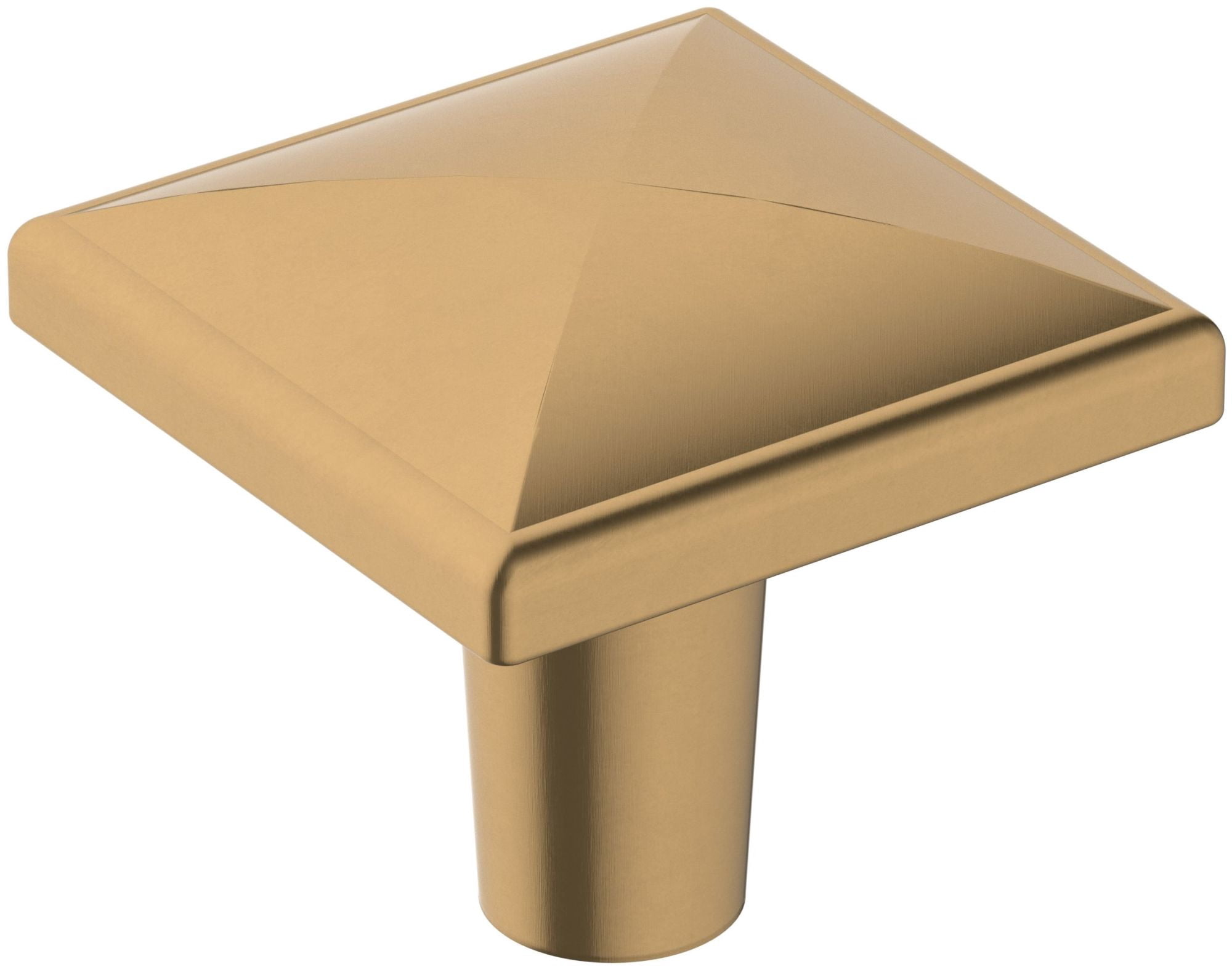 Amerock Bp29370 Extensity 1-1/8" Square Cabinet Knob - Bronze