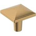 thumbnail image 1 of Amerock Bp29370 Extensity 1-1/8" Square Cabinet Knob - Bronze, 1 of 7