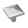 thumbnail image 1 of Amerock Bp29370 Extensity 1-1/8" Square Cabinet Knob - Chrome, 1 of 7