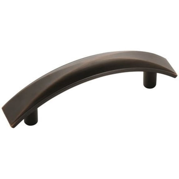 Amerock Bp29379 Extensity 3" Center To Center Arch Cabinet Pull - Bronze