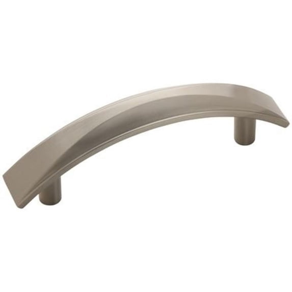 Extensity 3 in (76 mm) Center-to-Center Satin Nickel Cabinet Pull