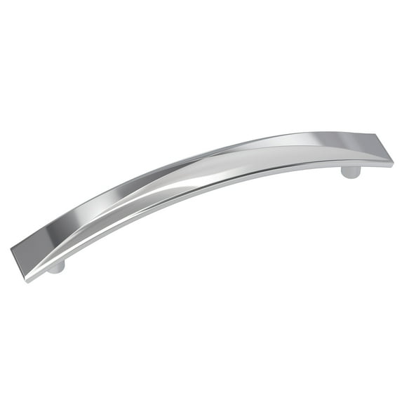 Amerock Bp29393 Extensity 5-1/16" Center To Center Arch Cabinet Pull - Chrome