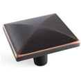 thumbnail image 1 of Amerock Bp29398 Extensity 1-1/2" Square Cabinet Knob - Bronze, 1 of 7