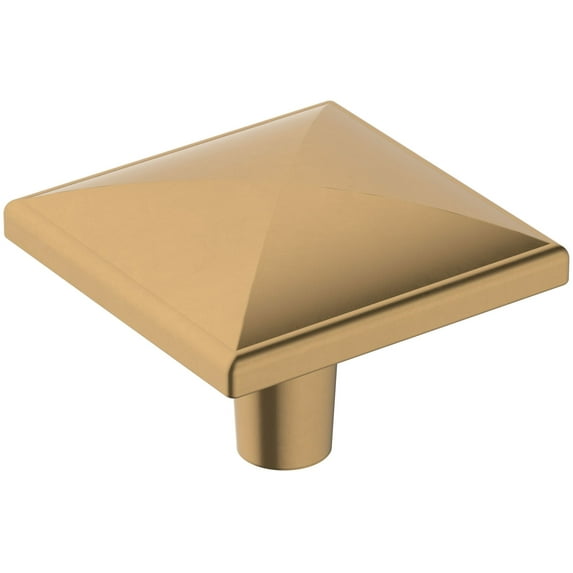 Amerock Bp29398 Extensity 1-1/2" Square Cabinet Knob - Bronze