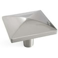thumbnail image 1 of Extensity 1-1/2 in (38 mm) Length Satin Nickel Cabinet Knob, 1 of 7
