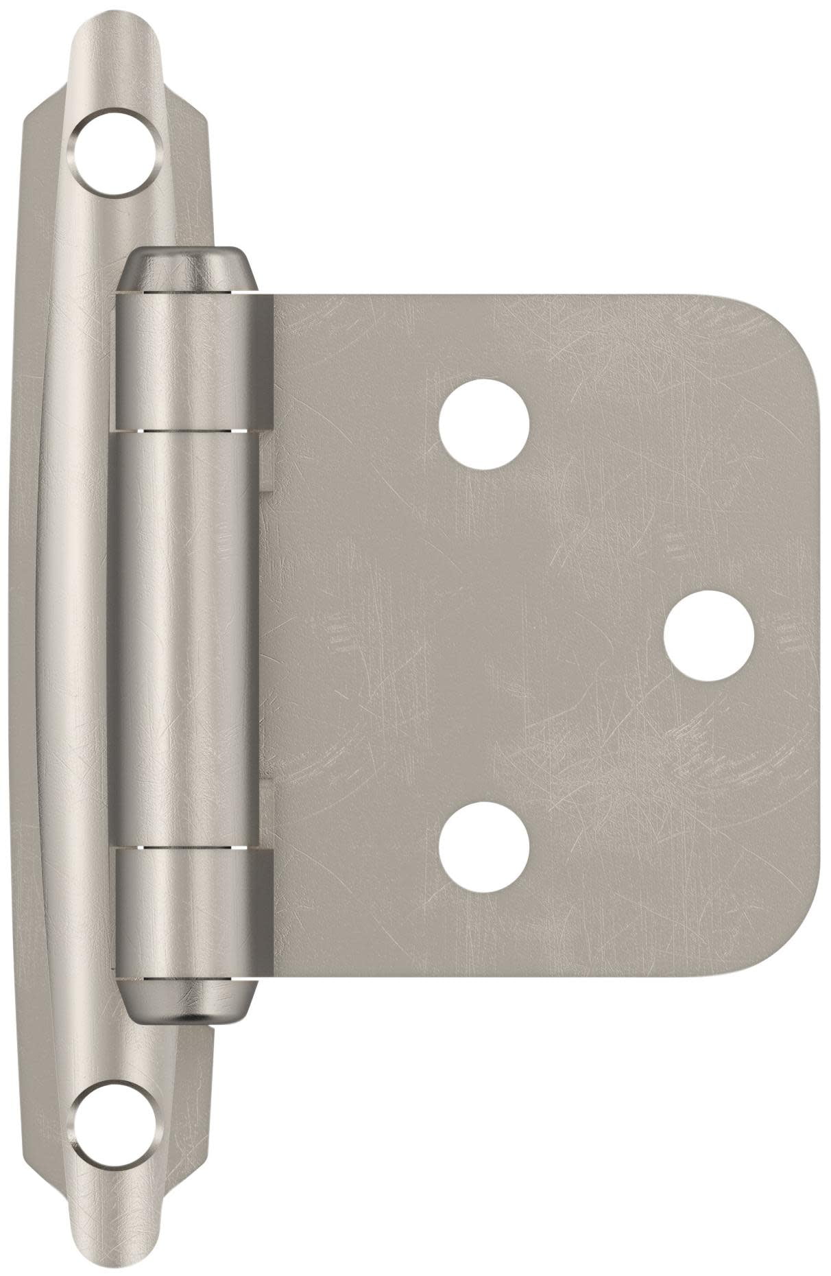 Amerock Bp3428-10Pack Functional Hardware 3/8" Inset Surface Mount Cabinet Door Hinge -