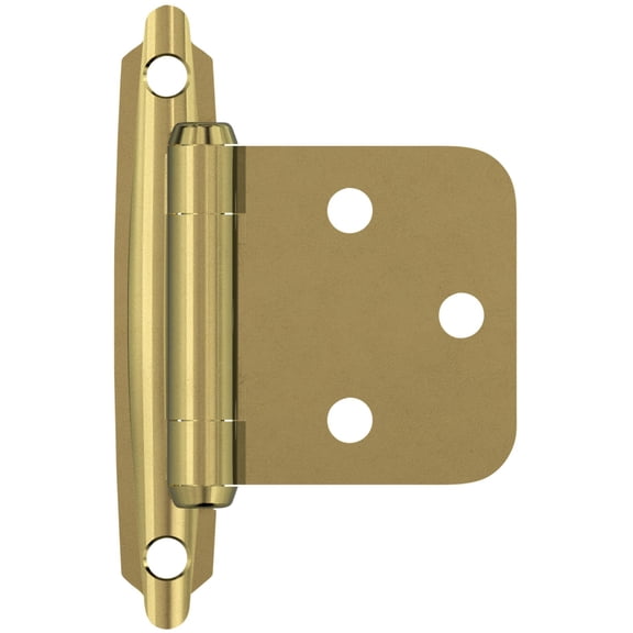 Amerock Bp3429 Functional Hardware Variable Overlay Surface Mount Cabinet Door Hinge -