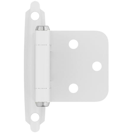 Amerock Bp3429 Functional Hardware Variable Overlay Surface Mount Cabinet Door Hinge -