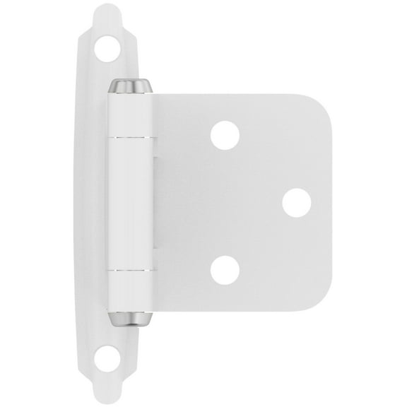 Amerock Bp3429 Functional Hardware Variable Overlay Surface Mount Cabinet Door Hinge -