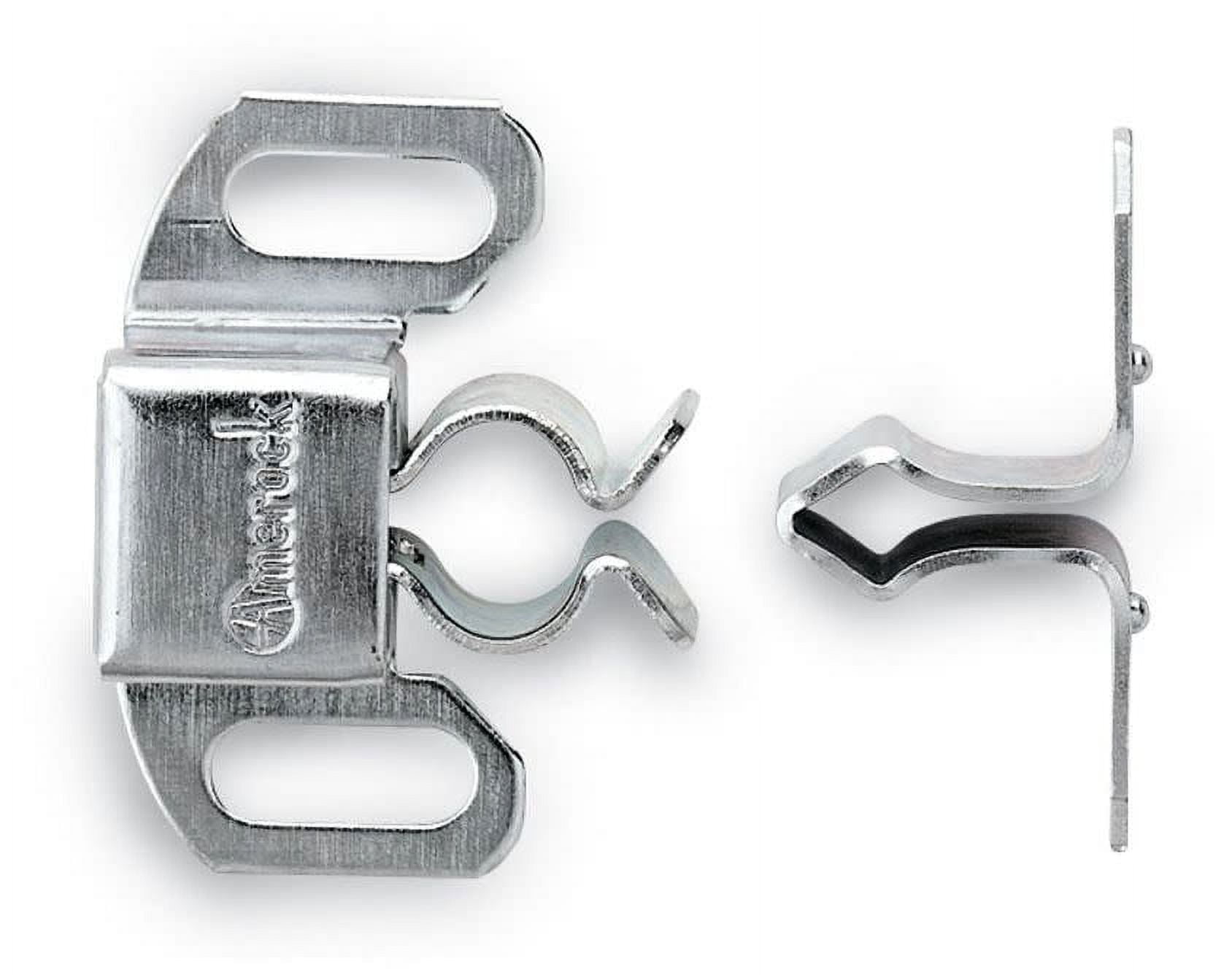 Perma-Brite 1 in. Zinc Friction Catch with Strike Perma-Brite 1 in. Zinc Friction Catch with Strike
