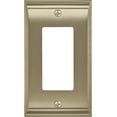 thumbnail image 1 of Amerock Bp36504 Candler Single Rocker / Gfi Outlet Wall Plate - Gold, 1 of 5