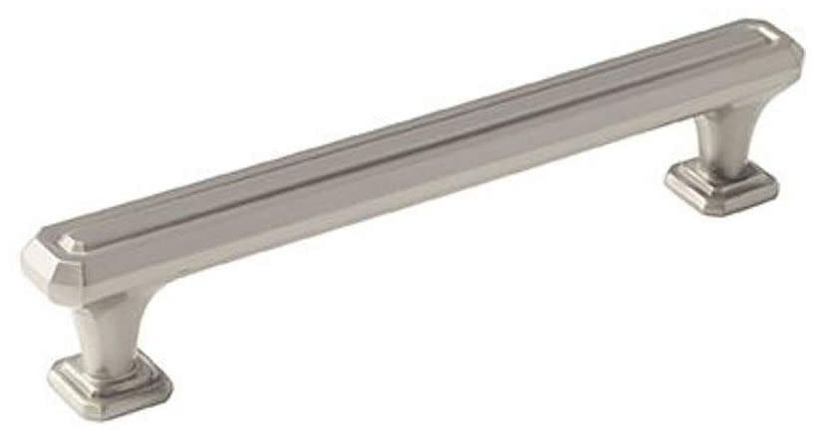 Amerock Wells Collection 6-5/16" (160mm) CTC Pull - Satin Nickel