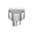 thumbnail image 1 of Amerock Bp36554 Bronx 1-1/4" Mushroom Cabinet Knob - Chrome, 1 of 1