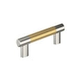 thumbnail image 1 of Amerock Bp36557 Bronx 3-3/4" Center To Center Bar Cabinet Pull - Polished Nickel /, 1 of 7