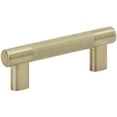 thumbnail image 1 of Amerock Bp36557 Bronx 3-3/4" Center To Center Bar Cabinet Pull - Gold, 1 of 7