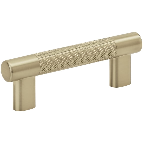 Amerock Bp36557 Bronx 3-3/4" Center To Center Bar Cabinet Pull - Gold
