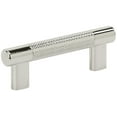 thumbnail image 1 of Amerock Bp36557 Bronx 3-3/4" Center To Center Bar Cabinet Pull - Nickel, 1 of 7