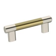 GlideRite 3-3/4 Inch Center to Center Solid Square Bar Pull Cabinet