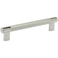 thumbnail image 1 of Amerock Bp36559 Bronx 6-5/16" Center To Center Bar Cabinet Pull - Nickel, 1 of 7