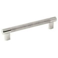 thumbnail image 1 of Amerock Bp36559 Bronx 6-5/16" Center To Center Bar Cabinet Pull - Stainless Steel, 1 of 7