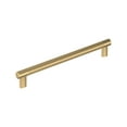 thumbnail image 1 of Amerock Bp36560 Bronx 10-1/16" Center To Center Bar Cabinet Pull - Bronze, 1 of 7