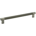 thumbnail image 1 of Amerock Bp36560 Bronx 10-1/16" Center To Center Bar Cabinet Pull - Gunmetal, 1 of 7
