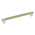 thumbnail image 1 of Amerock Bp36560 Bronx 10-1/16" Center To Center Bar Cabinet Pull - Polished Nickel /, 1 of 7