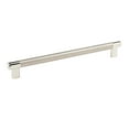 thumbnail image 1 of Amerock Bp36560 Bronx 10-1/16" Center To Center Bar Cabinet Pull - Stainless Steel, 1 of 7