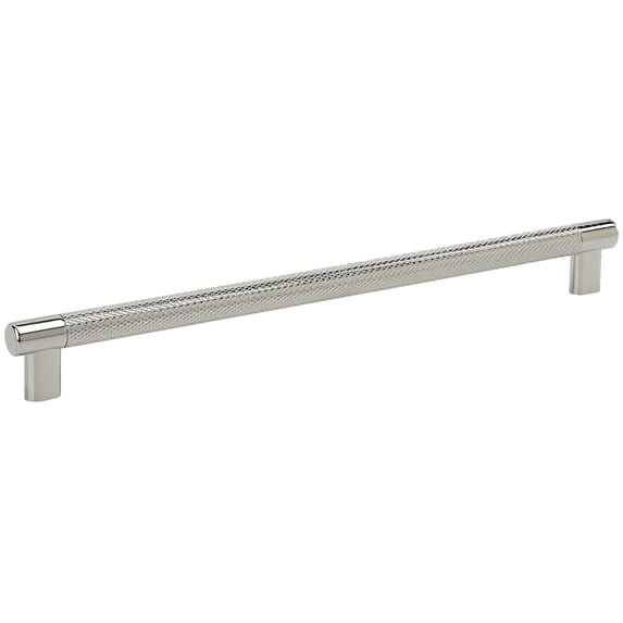 Amerock Bp36561 Bronx 12-5/8" Center To Center Bar Cabinet Pull - Nickel