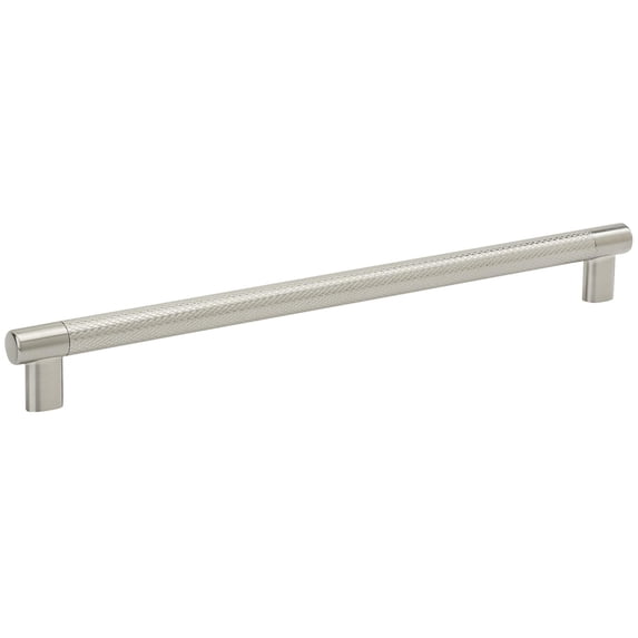 Amerock Bp36561 Bronx 12-5/8" Center To Center Bar Cabinet Pull - Nickel