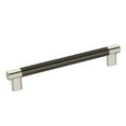 thumbnail image 1 of Amerock Bp36562 Bronx 8" Center To Center Bar Cabinet Pull - Nickel, 1 of 7