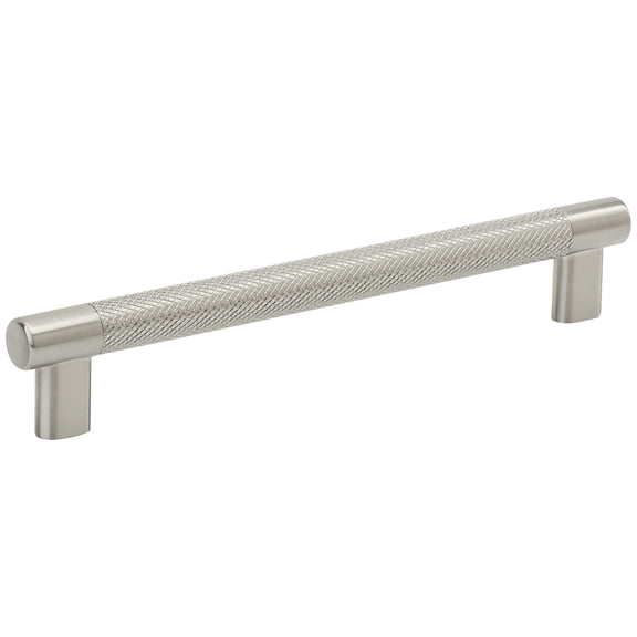 Amerock Bp36562 Bronx 8" Center To Center Bar Cabinet Pull - Nickel