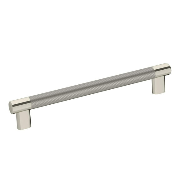 Amerock Bp36562 Bronx 8" Center To Center Bar Cabinet Pull - Stainless Steel