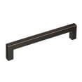 thumbnail image 1 of Miseno Mcppz005-25Pk Studio 5-1/16" Center To Center Handle-Style Cabinet Pull - Bronze, 1 of 7
