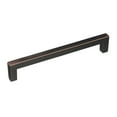 thumbnail image 1 of Miseno Mcppz629 Studio 6-5/16" Center To Center Handle-Style Cabinet Pull - Bronze, 1 of 7