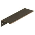 thumbnail image 1 of Amerock Bp36575 Edge Pull 5-13/16" Long Finger Cabinet Pull - Bronze, 1 of 7