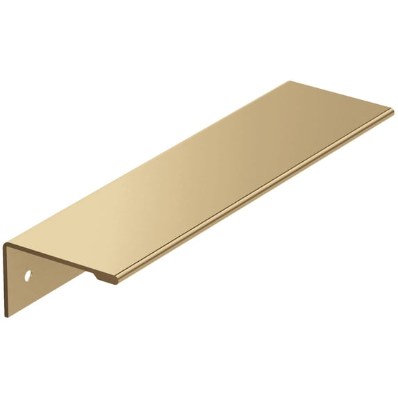Amerock Bp36575 Edge Pull 5-13/16" Long Finger Cabinet Pull - Bronze