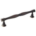 thumbnail image 1 of Amerock Crawford 6-5/16 in (160 mm) Center-to-Center Oil-Rubbed Bronze Cabinet Pull, 1 of 7