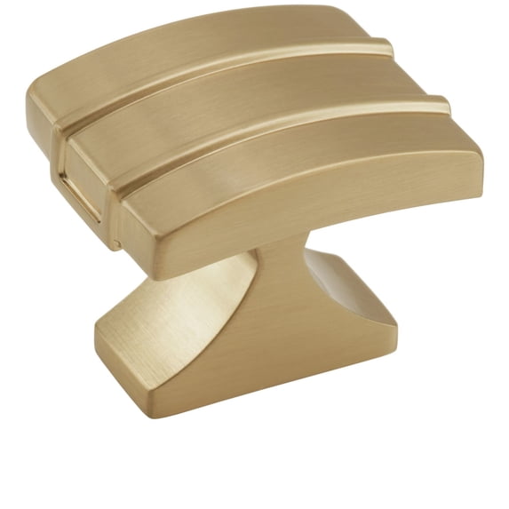Amerock Bp36602 Davenport 1-1/2" Rectangular Cabinet Knob - Bronze
