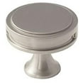 thumbnail image 1 of Amerock Oberon 1-3/8 in (35 mm) Diameter Satin Nickel Cabinet Knob, 1 of 7