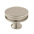 thumbnail image 1 of Amerock Bp36604 Oberon 1-3/4" Mushroom Cabinet Knob - Nickel, 1 of 7
