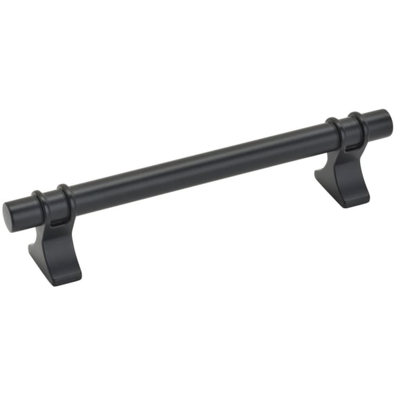 Amerock Bp36606 Davenport 5-1/16" Center To Center Bar Cabinet Pull - Black